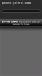 Mobile Screenshot of porno-galerei.com